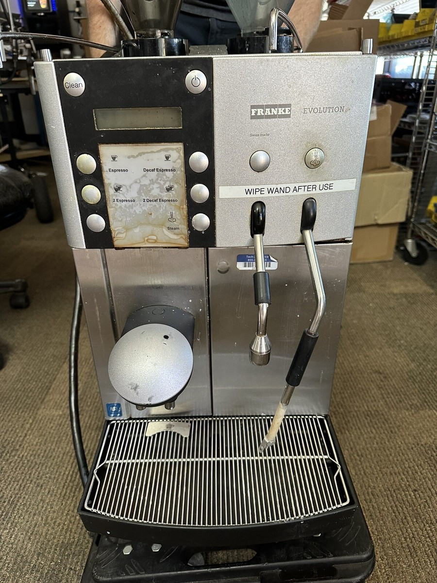 FRANKE エスプレッソマシン 127168 FRANKE エスプレッソマシン 127168