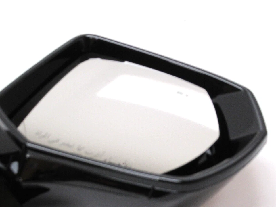 Espejo retrovisor lateral pasajero rojo cayenne cámara sensor ciego 2021 Suburban Tahoe Yukon Foto 3 de 4