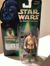 Star Wars Power of the Force 1999 Wuher Figure