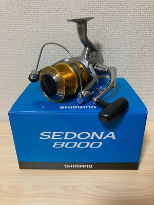 Spinning Reel 17 SEDONA 8000 Gear Ratio 4.9:1 Fishing Reel IN BOX