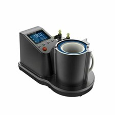 Automatic Pneumatic Cup Mug Heat Press Machine Images Transfer 110V-220V