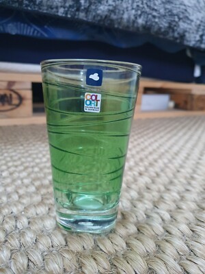 Leonardo Colori Vario Struttura Trinkglas, Becherglas, grün, Limettenwasserglas