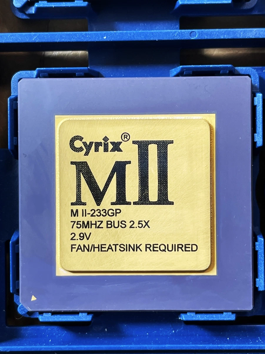 cyrix mii products for sale | eBay