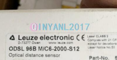 1pcs Leuze ODSL 96B M/C6-2000-S12 sensor new