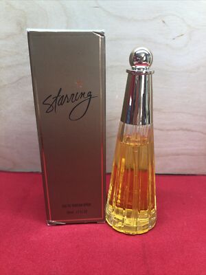 NOS VTG Avon Starring Eau de Parfum Spray Perfume 50 ml / 1.7 fl. oz. 1997