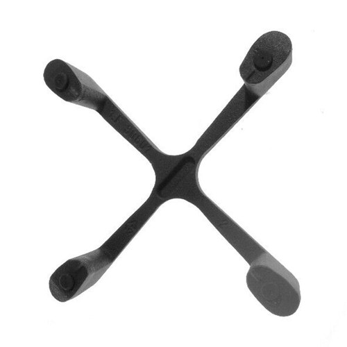 2 PEZZI GRIGLIA GHISA SMALTATA 3546306014 ELECTROLUX REX ZANUSSI 155x155x43 mm - Foto 4 di 4