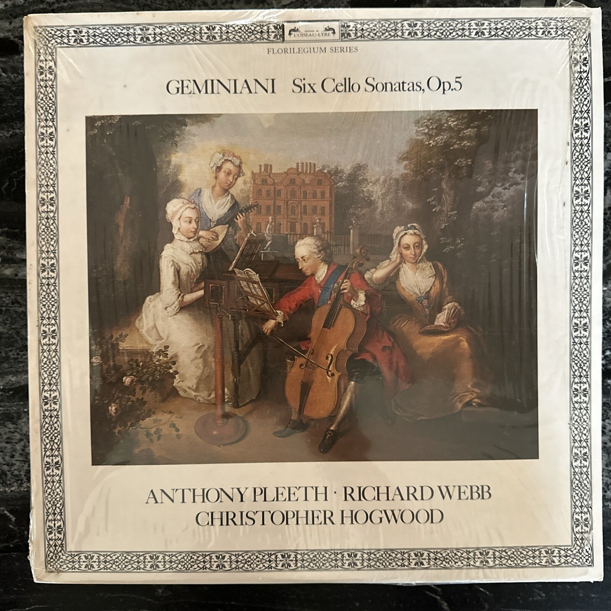 Francesco Geminiani - Six Cello Sonatas, Op. 5 . L'Oiseau-Lyre