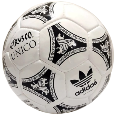 Adidas Etrusco Unico Official Match Ball 1990 FIFA World Cup Size