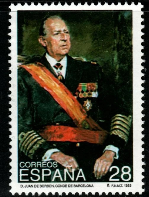 SPAIN SG3241 1993 KING JUAN CARLOS'S FATHER MNH - Image 1 of 1