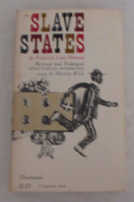 The Slave States Before the Civil War by Frederick Olmsted (1959, Paperback)