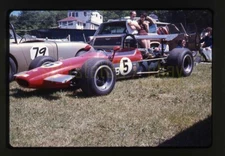 1972 June Sprints Road America - Elkhart Lake - Vintage Race Slides x4