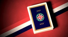 LONDON 2012 BRONZE DECK OF PLAYING CARDS POKER SIZE BY BLUE CROWN