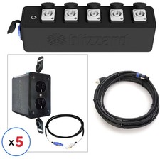 Blizzard Lighting Drop POP PC Stage Power Bundle - 5 Drop