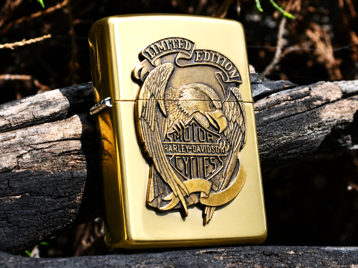 Harley Davidson Limited Edition Zippo Lighter - Barrett-Smythe