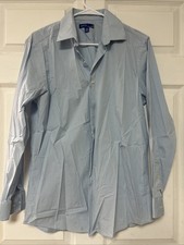 APT.9 Men  s Button Up Dress Shirt Size Medium