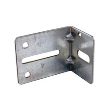 AMERICAN GARAGE DOOR SUPPLY JB-4 Track Jamb Bracket,Size 04,PK2 36R899