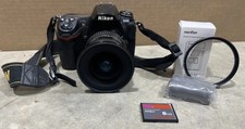 Nikon D300 12.3 MP Digital SLR W/ 18-35mm 3.5-4.5 G 
