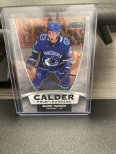 2019-20 Quinn Hughes OPC Platinum Calder Front Runners CF-5