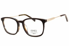 NEW Jones New York VJOM548 0BRO 00 Matte Brown 53mm Eyeglasses