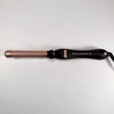 BEACHWAVER Co. B1 Rotating Curling Iron Midnight Rose Even Heat Distribution 1"