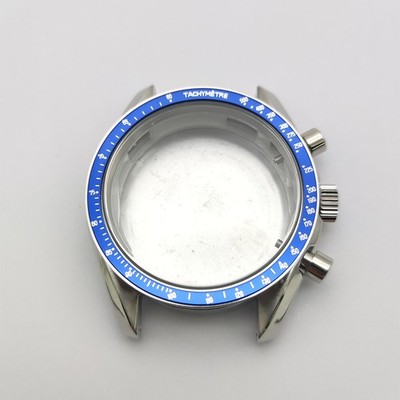 40mm Stainless steel Watch Case Set Multi-functional Timing for