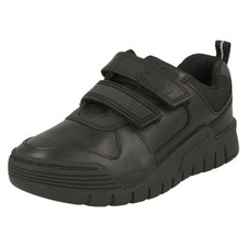 Boys Clarks Bumper Toe School Shoes *Scooter Speed*