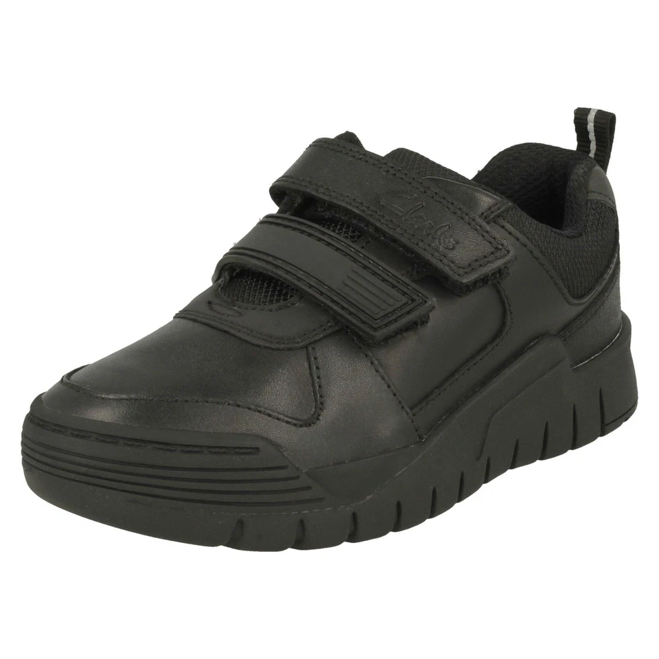 Boys Clarks Bumper Toe School Shoes *Scooter Speed*