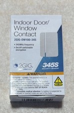 2GIG DW100-345 Wireless Door / Window Contact...