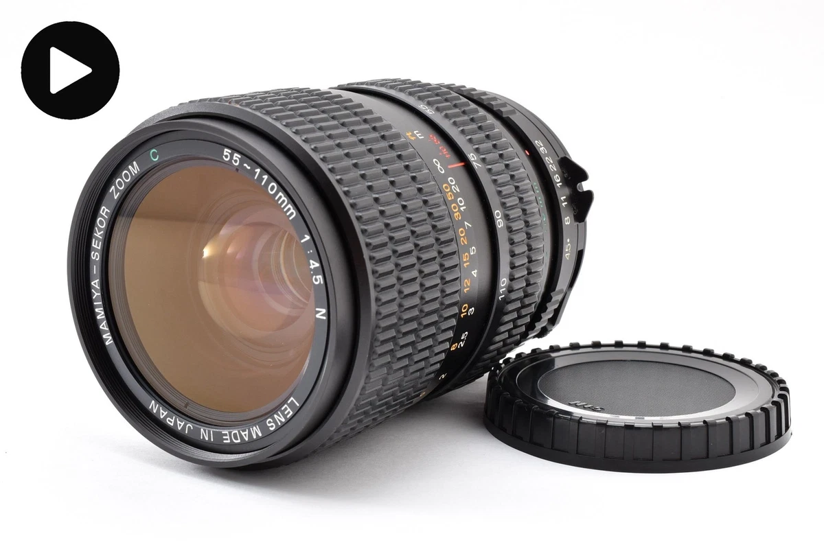 Mamiya 55-110mm Focal Camera Lenses for sale - eBay