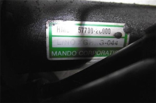 STUURHUIS BEKRACHTIGD Hyundai Coupe (GK)(2002->) 2.0 G4GC-G 2003 5770020000 - Afbeelding 1 van 4