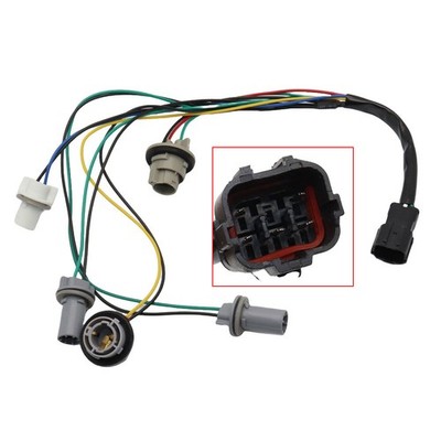 LH or RH Tail Lamp Harness NON-LED For Kia Soul 2013-2019 92450-B2000