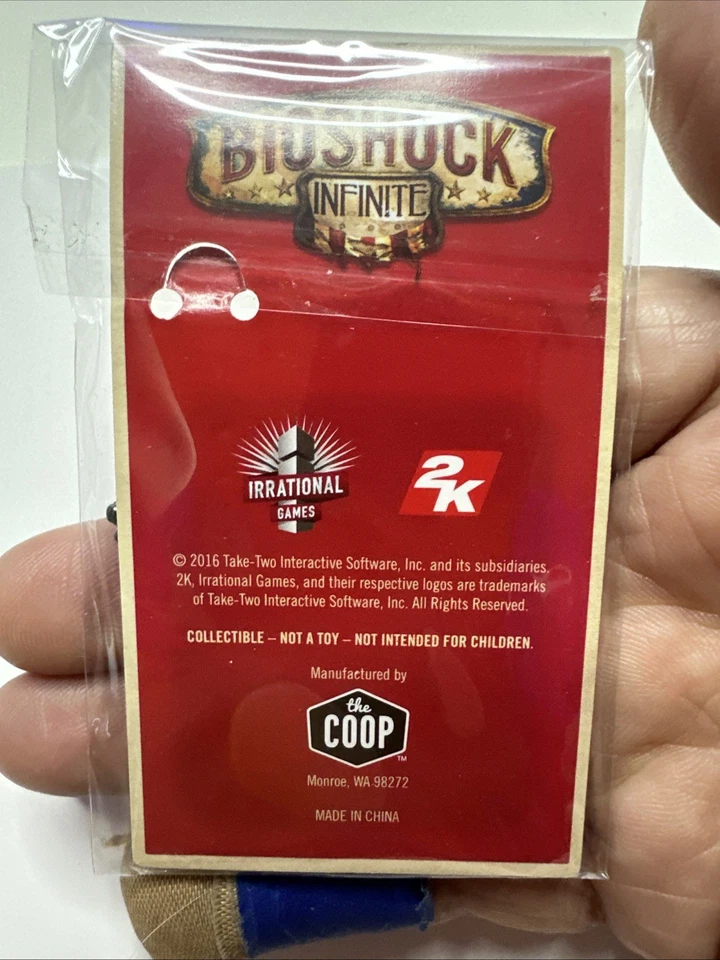 Bioshock Infinite Songbird Edition LootCrate Exclusive Key Blank New Sealed - Image 2 of 4