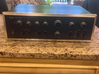 SANSUI AU-7500 STEREO INTEGRATED AMPLIFIER Cleaned/Tested/Sweet