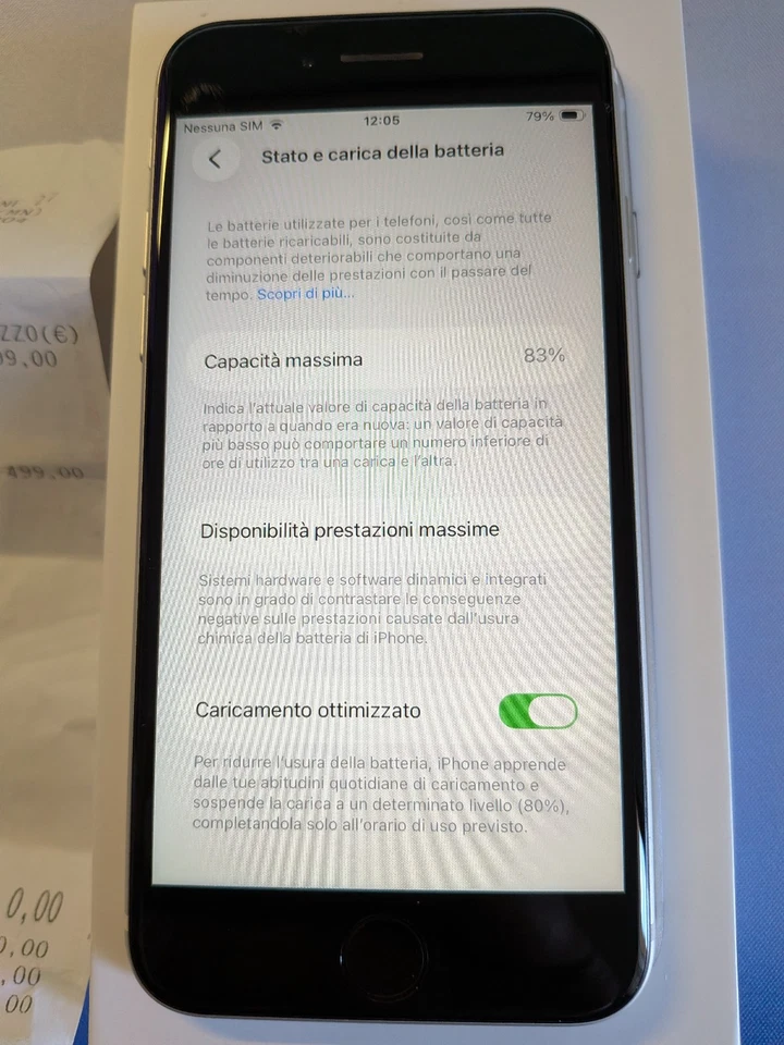 Apple iPhone SE (2022) · 128GB, foto 3 di 3