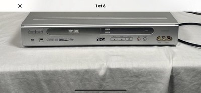 ilo DVD Recorder Player DVDR04 No Remote DVD Rewrite Progressive Scan Versatile