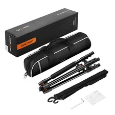 K&F Concept SA234 4-Section Aluminum DSLR Tripod with Ball Head