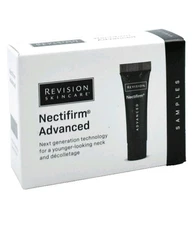 Revision Nectifirm ADVANCED for Neck & Decolletage SAMPLE Size (12-Tubes) *NIB*