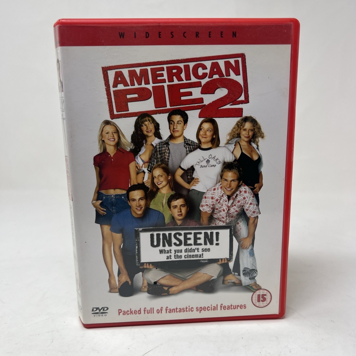 American Pie 2 [DVD] [2001] By Jason Biggs|Shannon Elizabeth