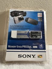 Sony Memory Stick PRO Duo Mark2 4GB File Rescue for Handycam Cyber-shot PSP
