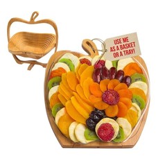 Gourmet Dried Fruit Gift Basket - Healthy Snack Variety