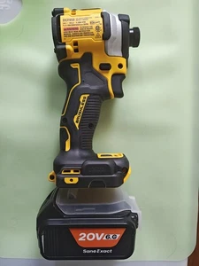 DeWALT DCF850B ATOMIC 20V MAX 1/4" Li-Ion 3-Speed Conducteur d'impact avec/battement 6Ah neuf