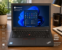 Lenovo ThinkPad X270 12.5 Business Laptop – Intel Core i5-6th 7th 8GB RAM,256GB