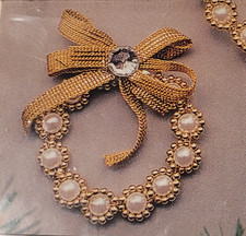 Merri Mac Beaded Christmas Ornament Kit Royal Wreaths