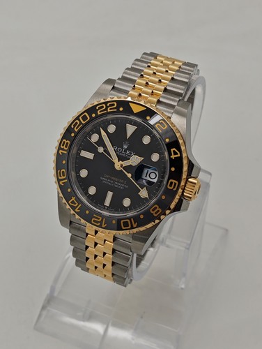 Unworn Rolex GMT-Master II Zombie Jubilee  126713GRNR 40mm Watch B&Ps 2024