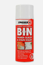 ZINSSER BIN PRIMER SEALER SPRAY 400 ML