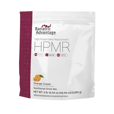 Bariatric Advantage High Protein Meal Replacement Drink Mix Protein Powder Wh...