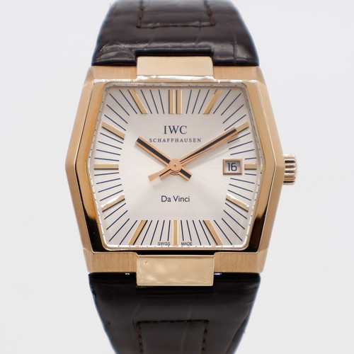 IWC Da Vinci Automatic Vintage 41mm 18k Rose Gold Limited IW546103 Leather