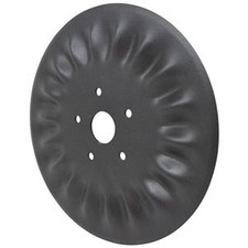 Bubbled Coulter Blade A72360 Fits John Deere DB120 DB40 DB44 DB58 DB60 DB66