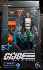 G.I. Joe Classified Series  179 Wet-Suit 6 Inch Action Figure In Hand