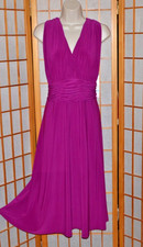 NWT Evan Picone Woman Berry Pink Fit & Flare Cocktail~Party Dress Sz. 20W